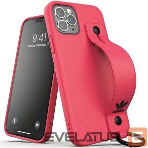 Back panel cover Adidas  Adidas OR Hand Strap Case for iPhone 12 / iPhone 12 Pro - pink 