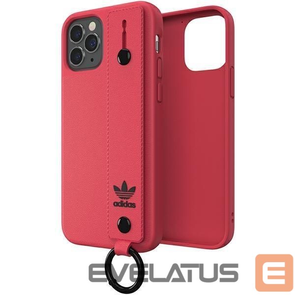 Back panel cover Adidas Adidas OR Hand Strap Case for iPhone 12 / iPhone 12 Pro - pink