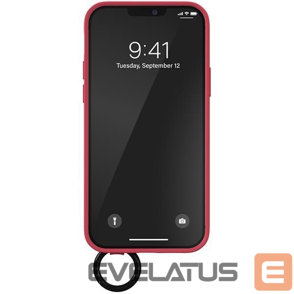Back panel cover Adidas Adidas OR Hand Strap Case for iPhone 12 / iPhone 12 Pro - pink