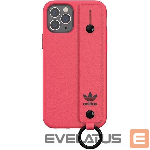 Back panel cover Adidas Adidas OR Hand Strap Case for iPhone 12 / iPhone 12 Pro - pink