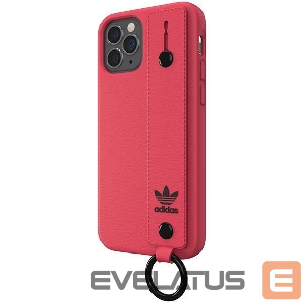 Back panel cover Adidas Adidas OR Hand Strap Case for iPhone 12 / iPhone 12 Pro - pink