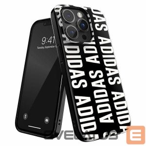 Back panel cover Adidas  Adidas OR Snap Case Logo iPhone 14 Pro 6.1" black/black 50246 