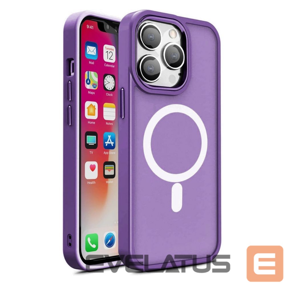 Back panel cover Hurtel Violet