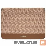 Back panel cover Guess  Brown 