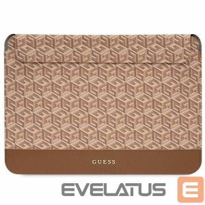 Back panel cover Guess  Brown 