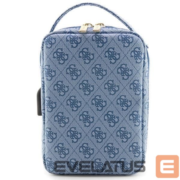 Back panel cover Guess Blue