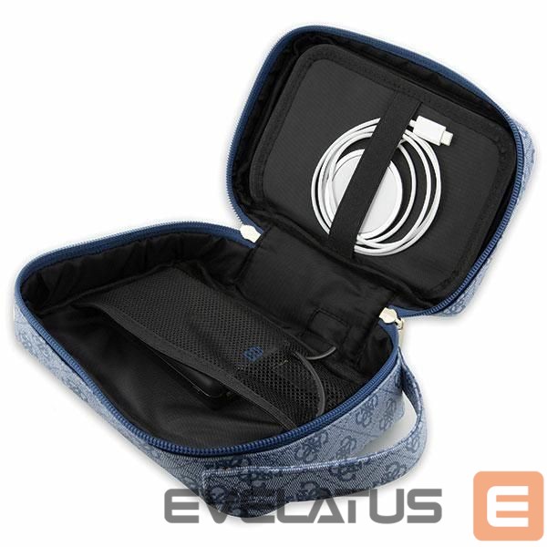 Back panel cover Guess Blue