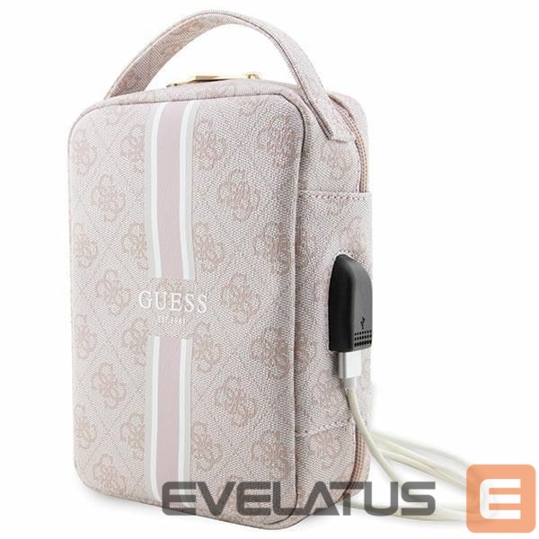 Back panel cover Guess Pink