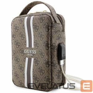 Back panel cover Guess  Brown 