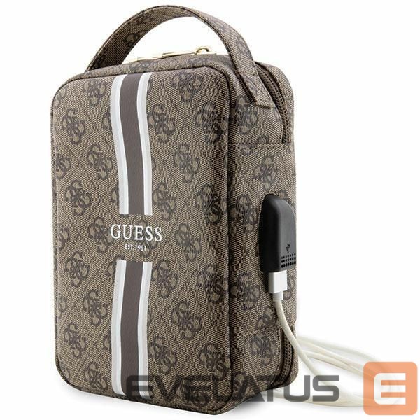 Back panel cover Guess Brown