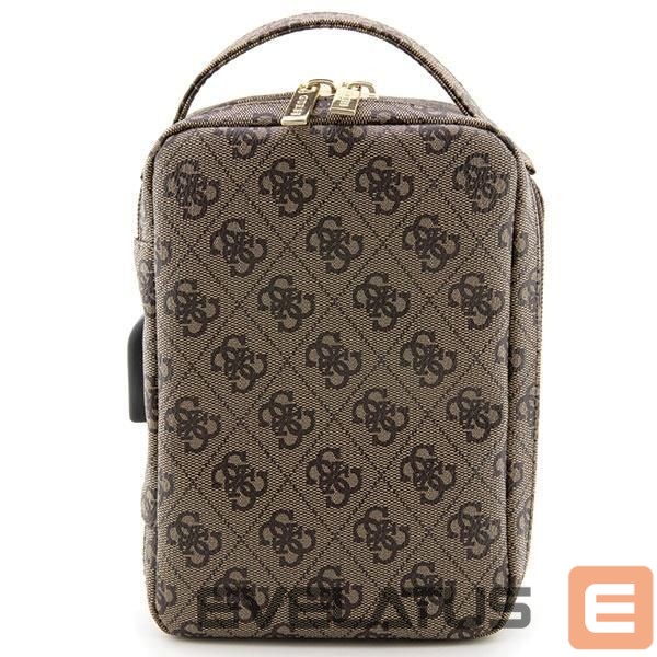 Back panel cover Guess Brown