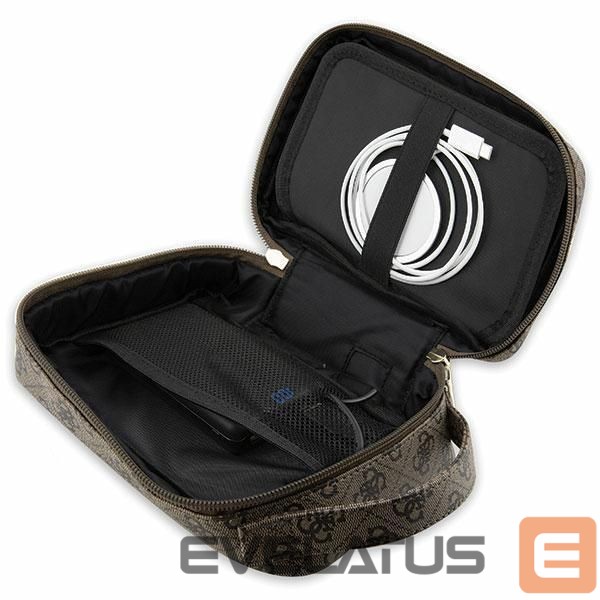 Back panel cover Guess Brown