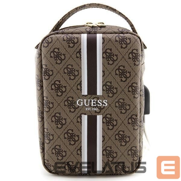 Back panel cover Guess Brown