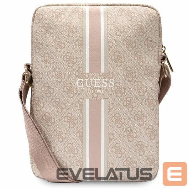 Back panel cover Guess Pink