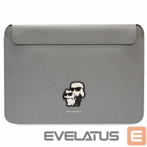 Back panel cover Karl Lagerfeld  Silver 