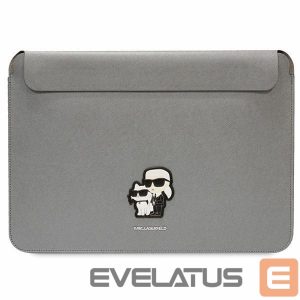 Back panel cover Karl Lagerfeld  Silver 