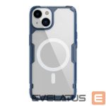 Back panel cover Nillkin  Blue || Transparent 