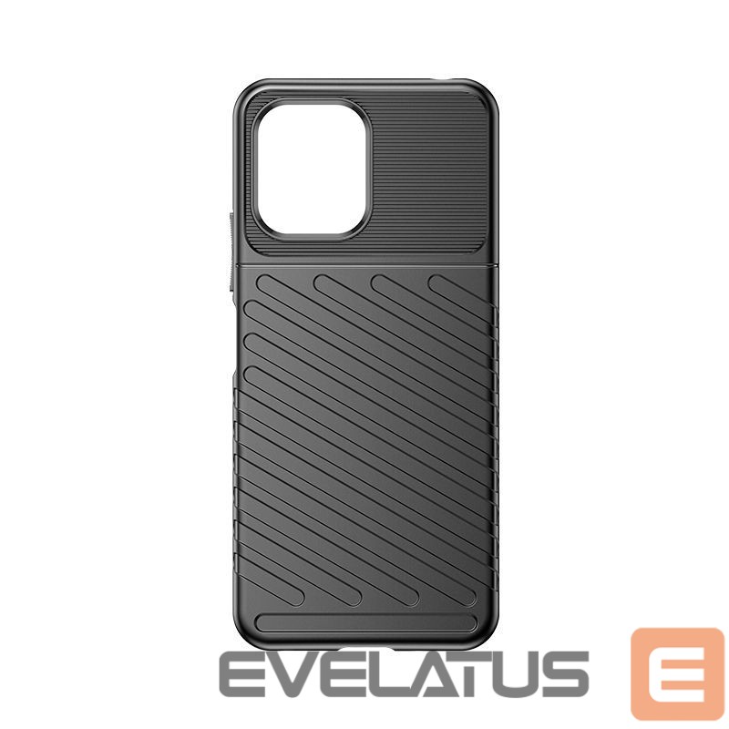 Back panel cover Hurtel Xiaomi Redmi 12 Thunder Case - black