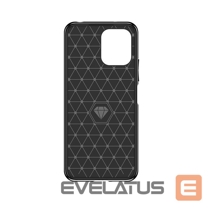 Back panel cover Hurtel Xiaomi Redmi 12 Thunder Case - black