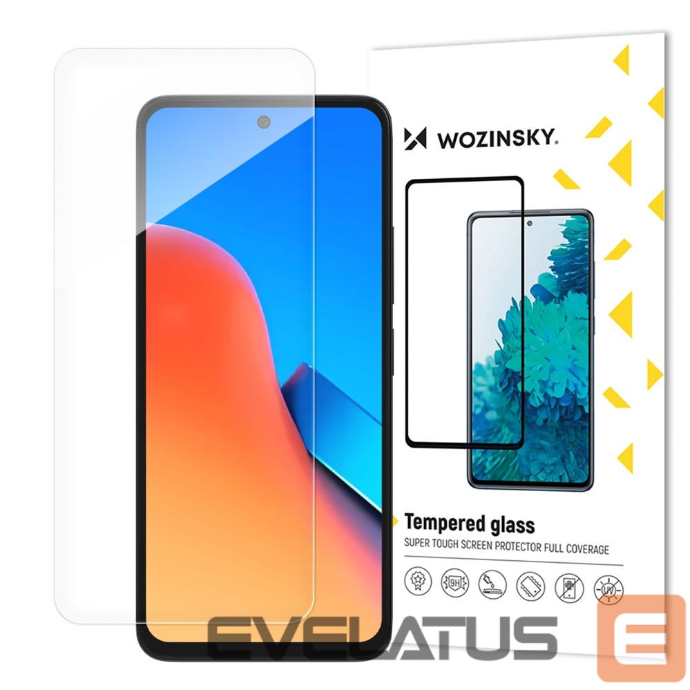 Protective glass Wozinsky - Wozinsky Tempered Glass on Xiaomi Redmi 12