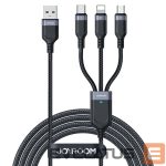 Cable Joyroom  Black \ 0.3 m 