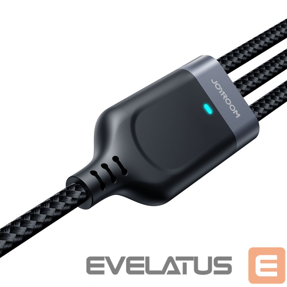 Cable Joyroom Black \ 0.3 m