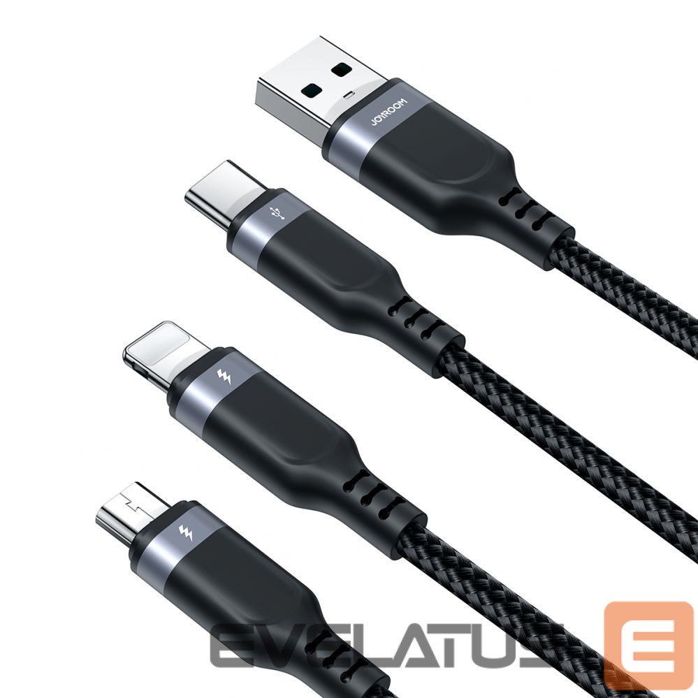 Cable Joyroom Black \ 0.3 m