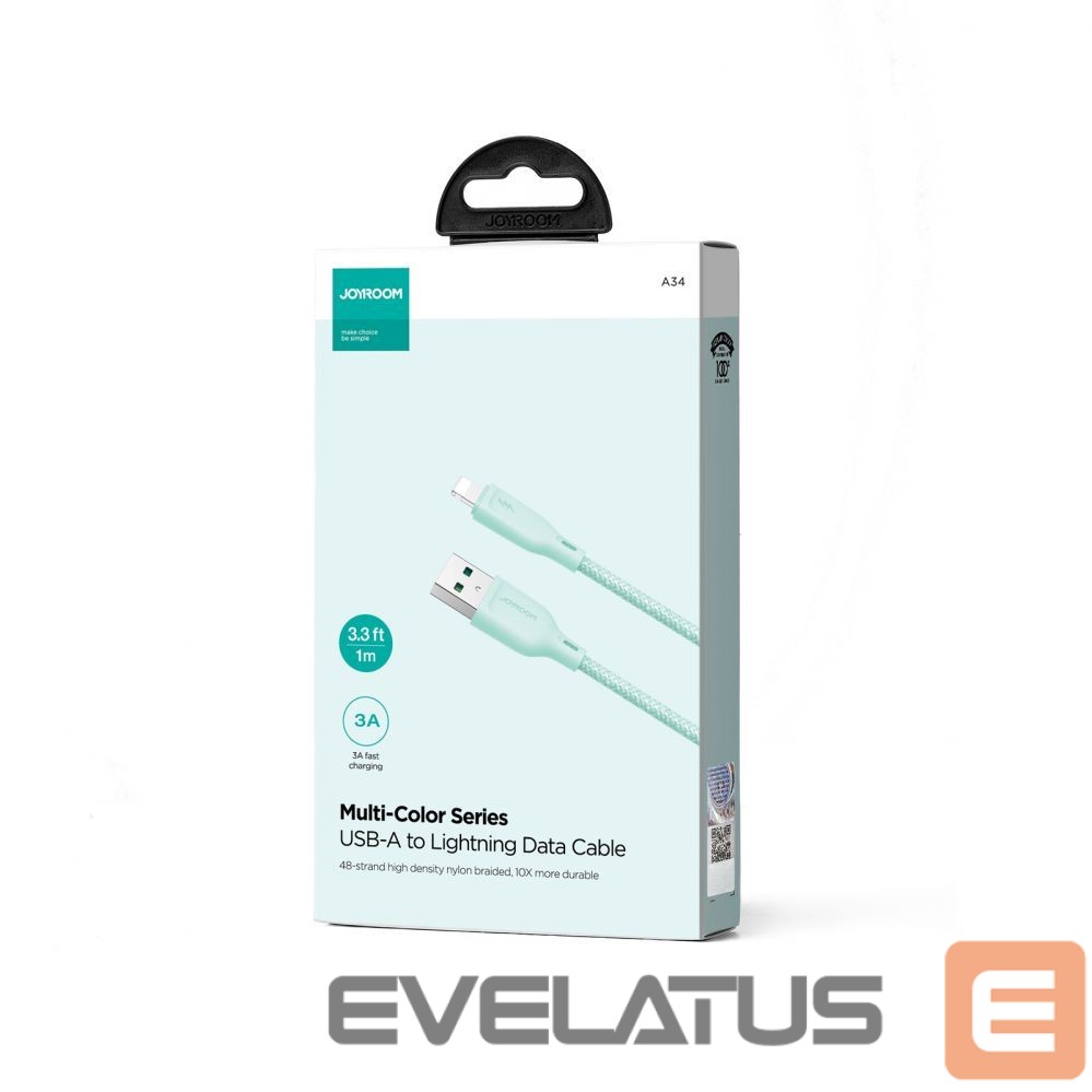 Cable Joyroom Green