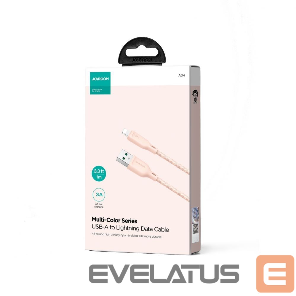 Cable Joyroom Pink