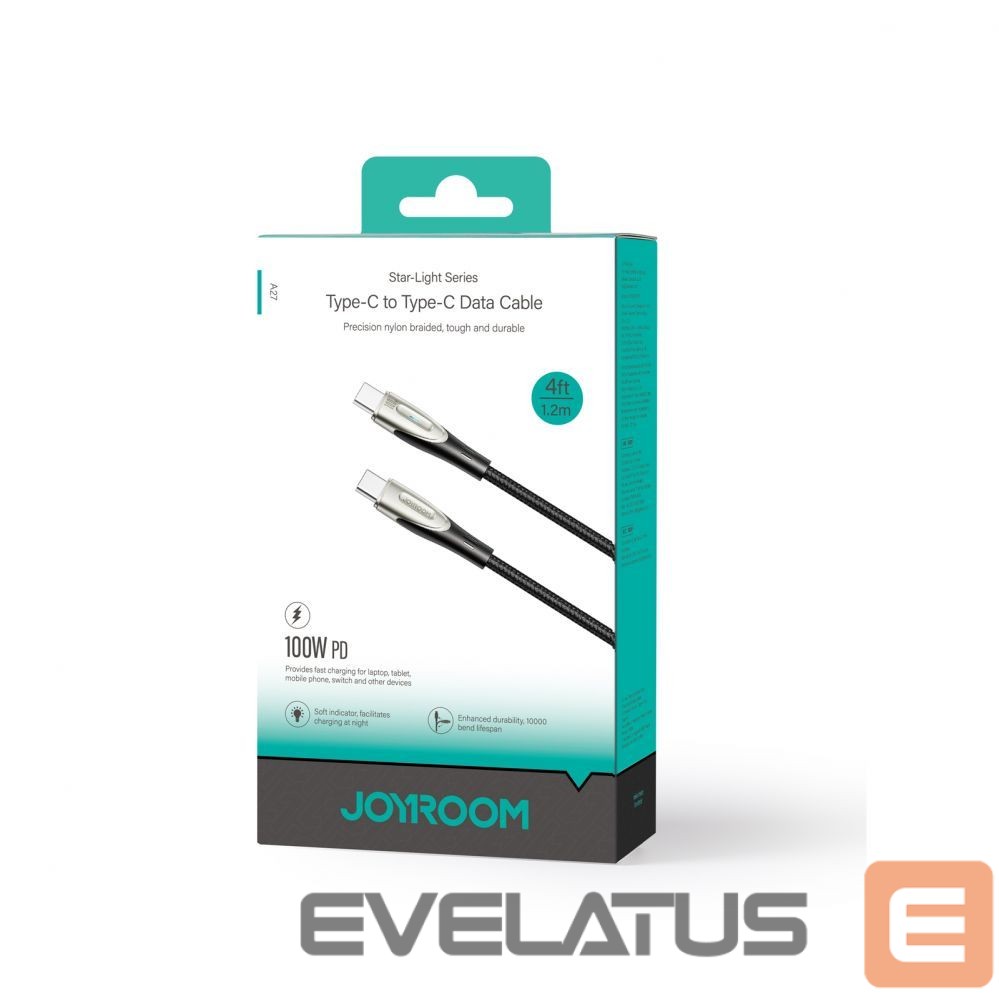Cable Joyroom Black \ 1.2 m