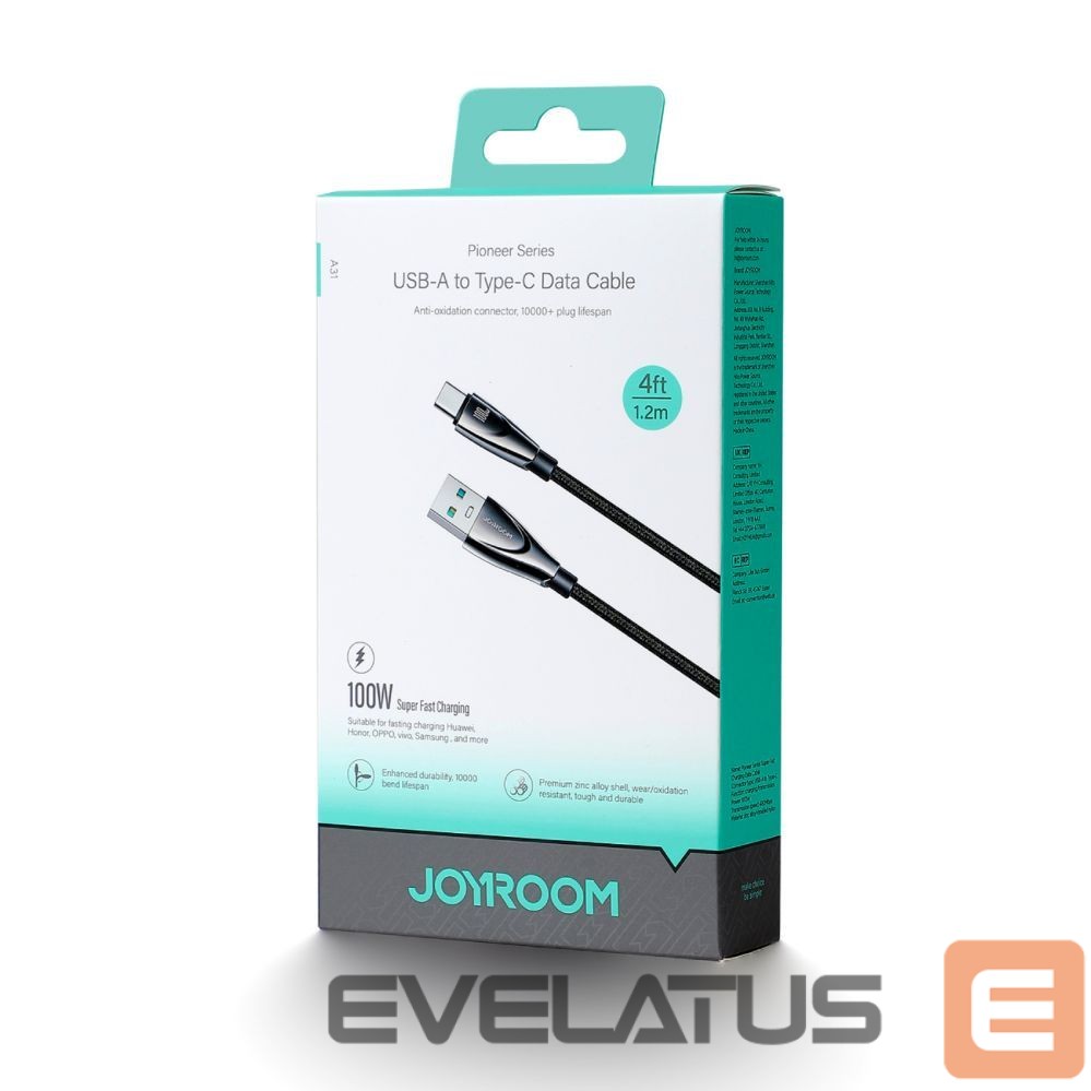 Cable Joyroom USB-C (męski) || USB-A (male)
