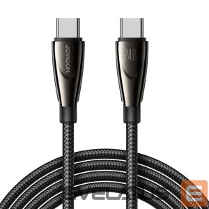Cable Joyroom  Joyroom Pioneer Series SA31-CC5 USB-C / USB-C cable 240W 1.2m - black 