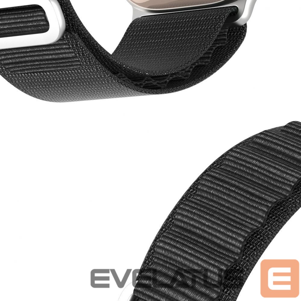 Back panel cover Dux Ducis - Sport Buckle Strap for Apple Watch 38/40/41/42MM Black