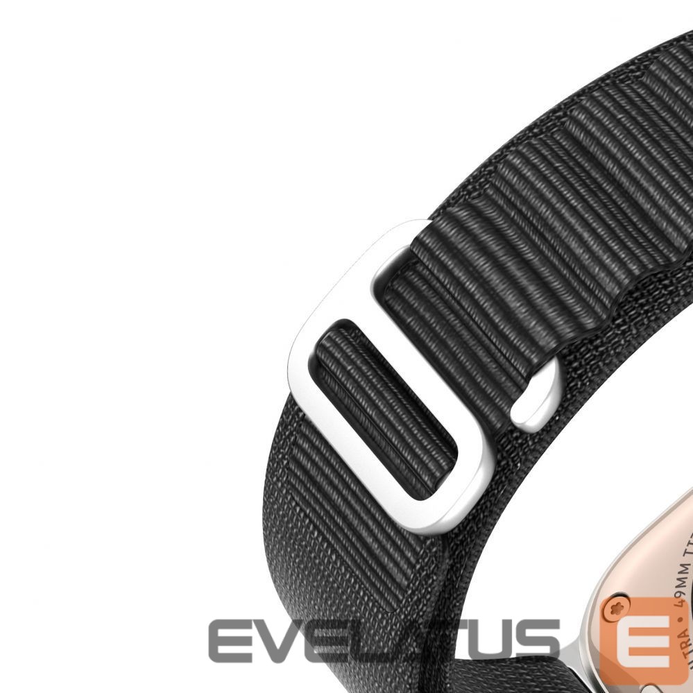 Back panel cover Dux Ducis - Sport Buckle Strap for Apple Watch 38/40/41/42MM Black