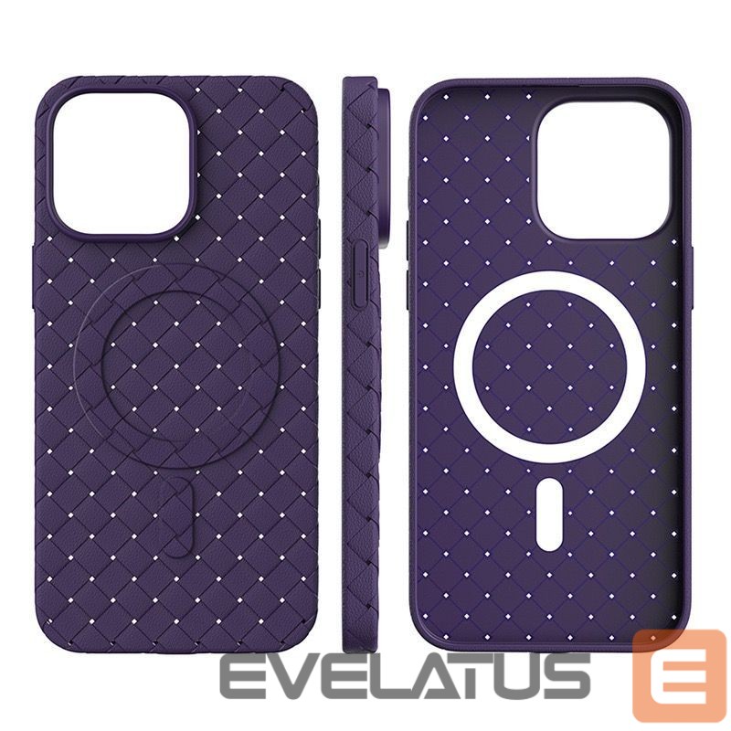 Back panel cover Hurtel Violet