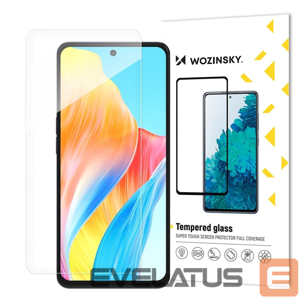 Protective glass Wozinsky - Wozinsky Tempered Glass on Oppo A98 5G