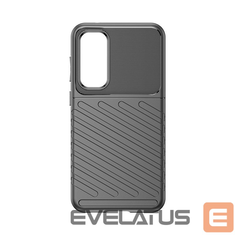 Back panel cover Hurtel - Samsung Galaxy S23 FE Thunder Case - black