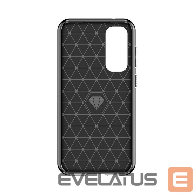 Back panel cover Hurtel - Samsung Galaxy S23 FE Thunder Case - black
