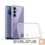 Back panel cover Hurtel  Ultra Clear silicone case for S23 FE, transparent 