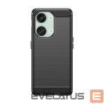 Back panel cover Hurtel - Carbon Case silicone case for OnePlus Ace 2V/OnePlus Nord 3 - black 