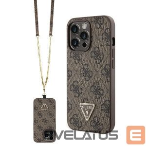 Back panel cover Guess  Brown 