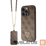 Back panel cover Guess  Brown 