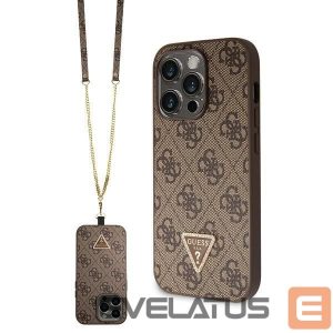 Back panel cover Guess  Brown 