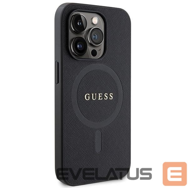 Back panel cover Guess Black