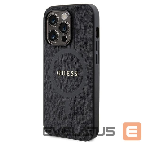 Back panel cover Guess Black