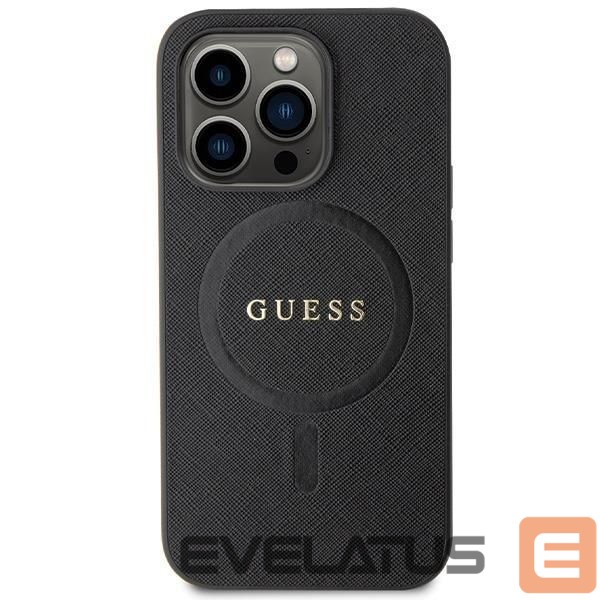 Back panel cover Guess Black
