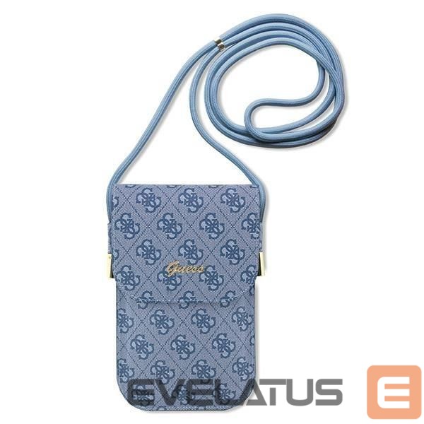 Back panel cover Guess Blue