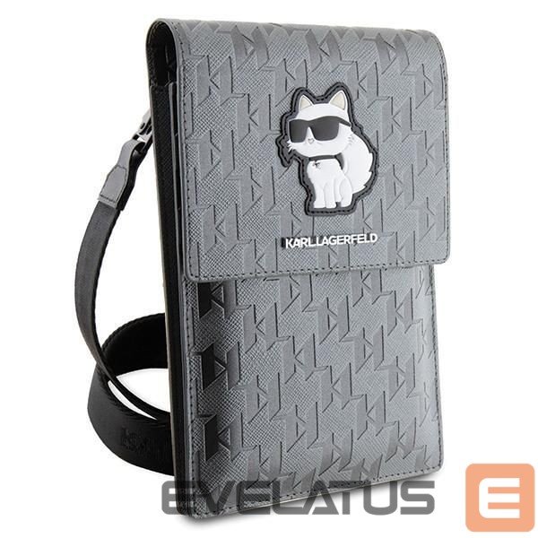 Back panel cover Karl Lagerfeld Silver