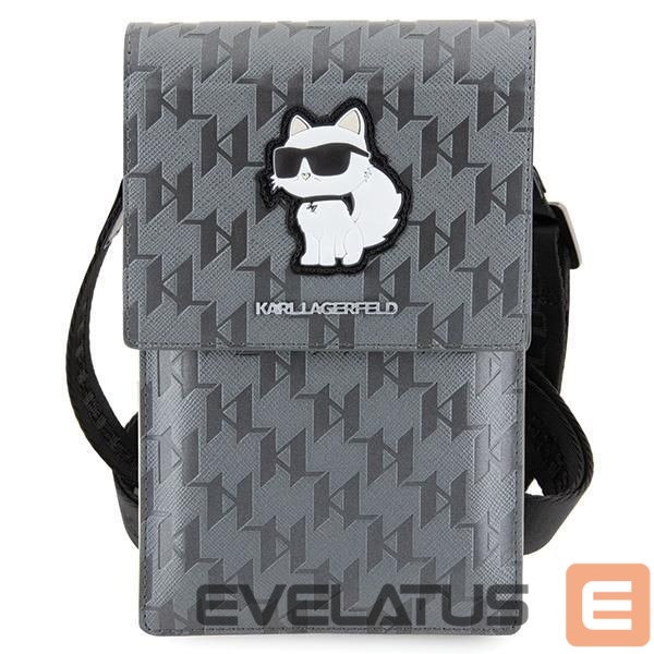Back panel cover Karl Lagerfeld Silver