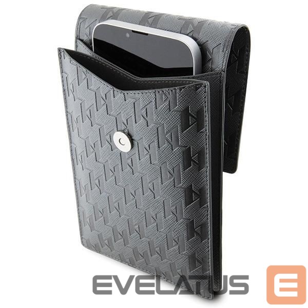 Back panel cover Karl Lagerfeld Silver